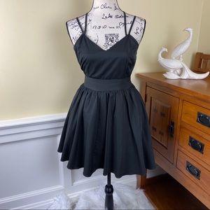 L’atiste by Amy Neckline, Fit and Flare Mini Dress